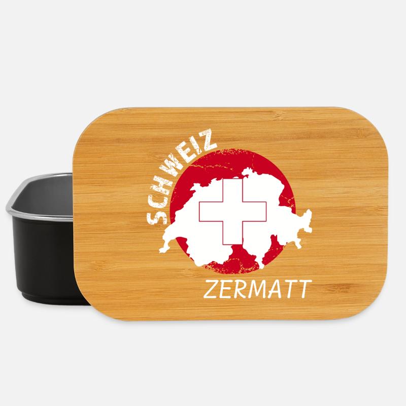 Zermatt - Lunch Box - Schwarz