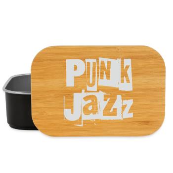 Punk Jazz Fusion - Boîte à goûter - noir - Devant