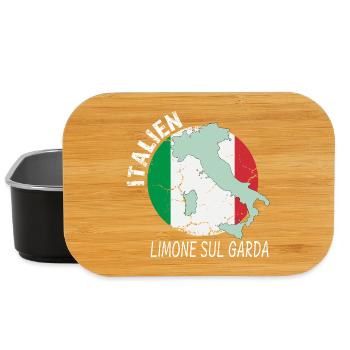 Limone sul Garda - Lunch Box - Schwarz - Vorne