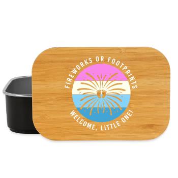 Gender Reveal New Year's Eve New Year New Year - Lunch Box - black - Front