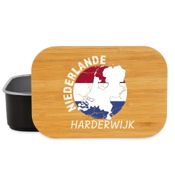 Harderwijk - Lunch Box - Schwarz - Vorne