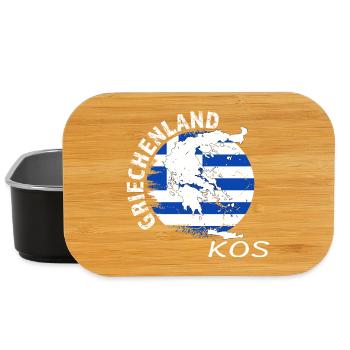 Kos - Lunch Box - black - Front
