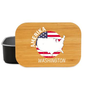 Washington - Lunch Box - Schwarz - Vorne