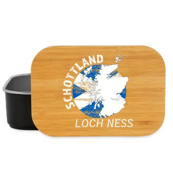 Loch Ness - Lunch Box - black - Front