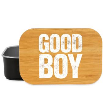 Guter Junge - Lunch Box - Schwarz - Vorne