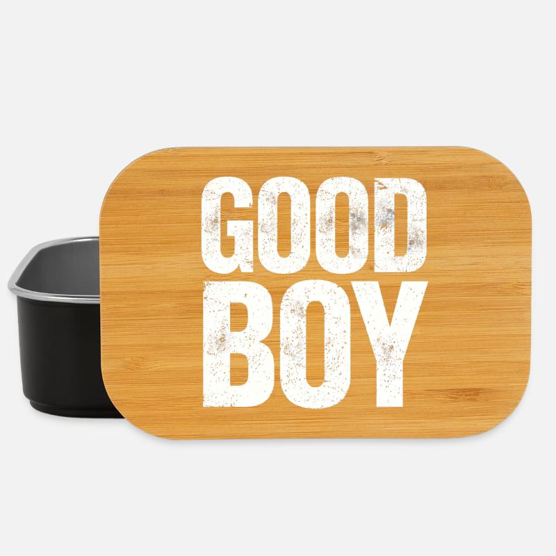 Good Boy - Lunch Box - black