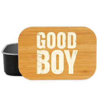 Guter Junge. - Lunch Box - Schwarz - Vorne