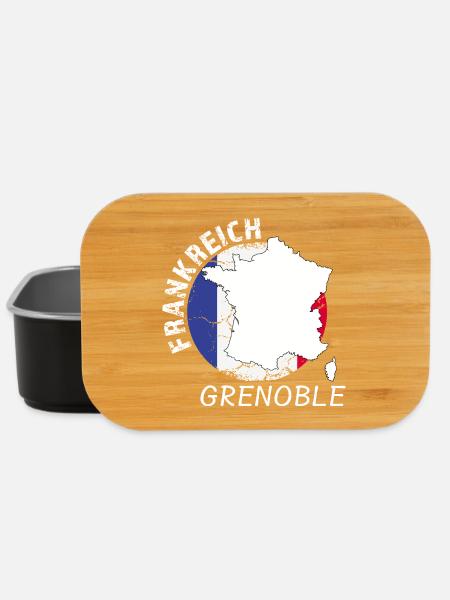 Grenoble - Boîte à goûter - noir