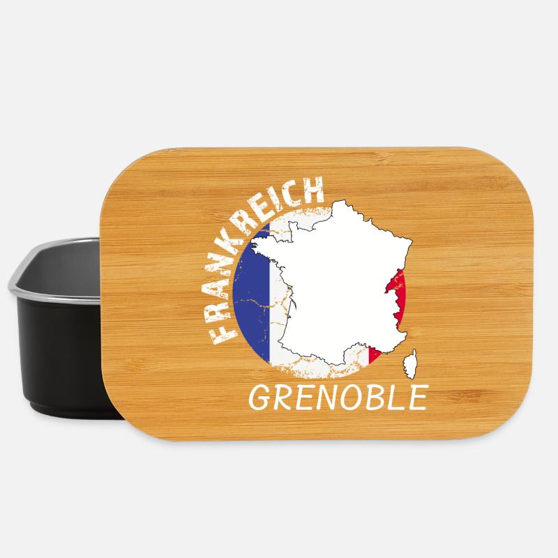 Grenoble - Boîte à goûter - noir