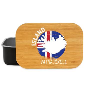 Vatnajökull - Lunch Box - Schwarz - Vorne