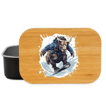 Bulle Snowboard Taurus - Lunch Box - Schwarz - Vorne