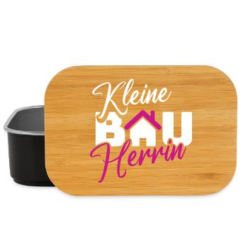 Petit constructeur Hausliebe Design - Boîte à goûter - noir - Devant