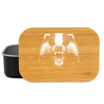 Dachs - Lunch Box - Schwarz - Vorne