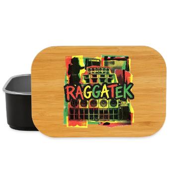 Système de son Raggatek Session - Boîte à goûter - noir - Devant