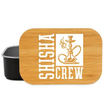 Shisha Crew - Lunch Box - Schwarz - Vorne