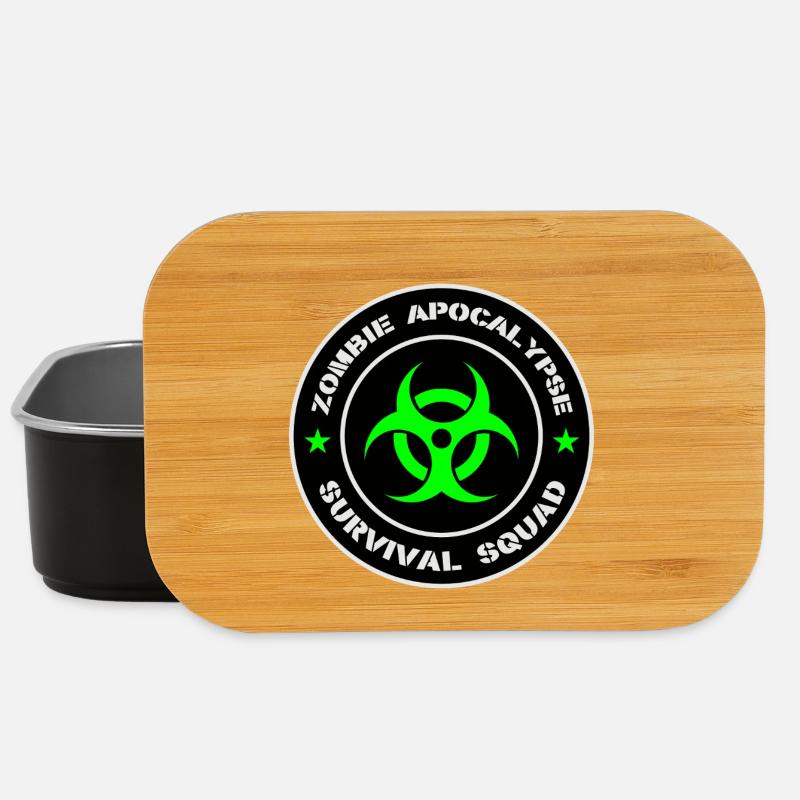 Zombie Apocalypse Survival Squad - Lunch Box - black