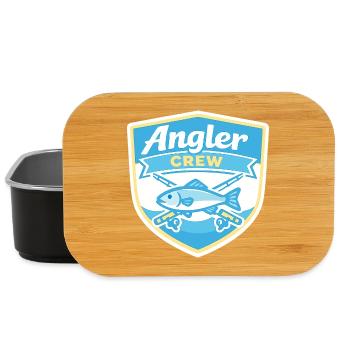 Angler Crew Shield - Lunch Box - black - Front