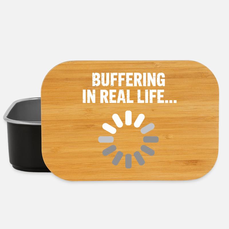 Buffering in real life social freak humor - Lunch Box - black