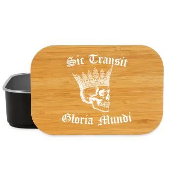 Skull Crown Sir Tranzit Gloria Mundi - Lunch Box - black - Front