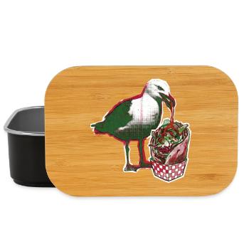 Döner Möwe - Lunch Box - Schwarz - Vorne