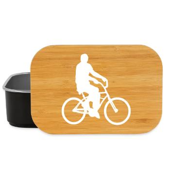 Bicycle - Lunch Box - black - Front