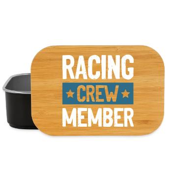 Racing Crew - Lunch Box - Schwarz - Vorne