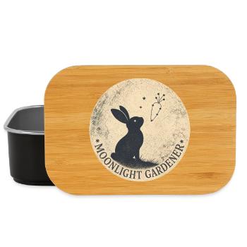 MOONLIGHT GARDENER - Lunch Box - Schwarz - Vorne