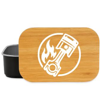 Tuning Symbol - Lunch Box - black - Front