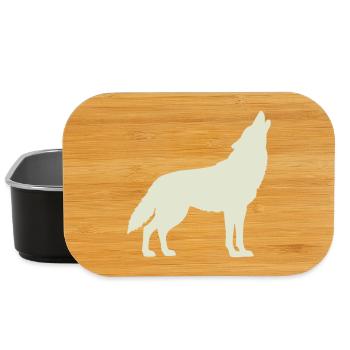 wolf - Lunch Box - Schwarz - Vorne