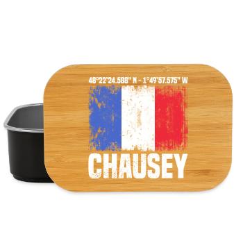 Chausey Coordinates - Lunch Box - black - Front