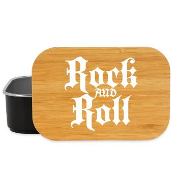 Gothic Rock and Roll Tattoo - Lunch Box - Schwarz - Vorne