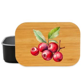 Cranberry Kostüm Karneval Fasching Rot Cranberries - Lunch Box - Schwarz - Vorne