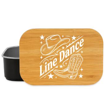 Line Dance Cowboy Flair - Lunch Box - Schwarz - Vorne