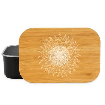sunflower - Lunch Box - black - Front