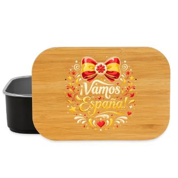 Vamos España Festif - Boîte à goûter - noir - Devant