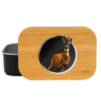 Reh - Lunch Box - Schwarz - Vorne