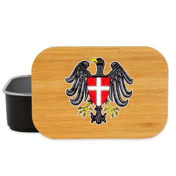 Vienna - Lunch Box - black - Front