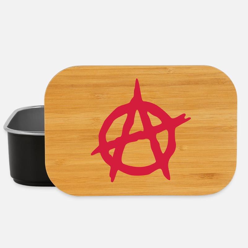 anarchy Anarchie - Lunch Box - Schwarz