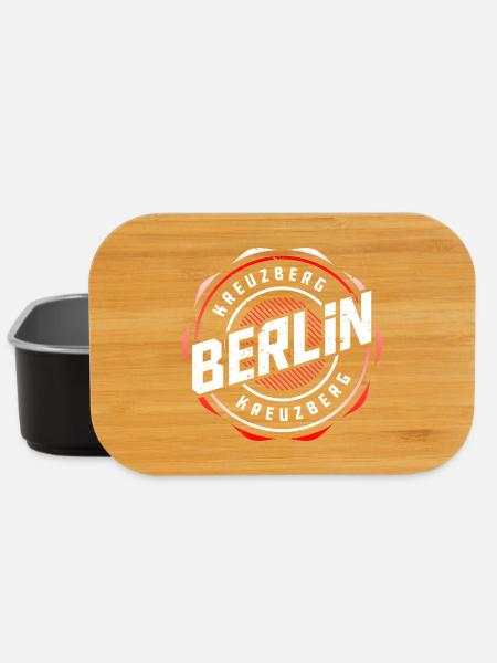 Berlin Kreuzberg - Boîte à goûter - noir