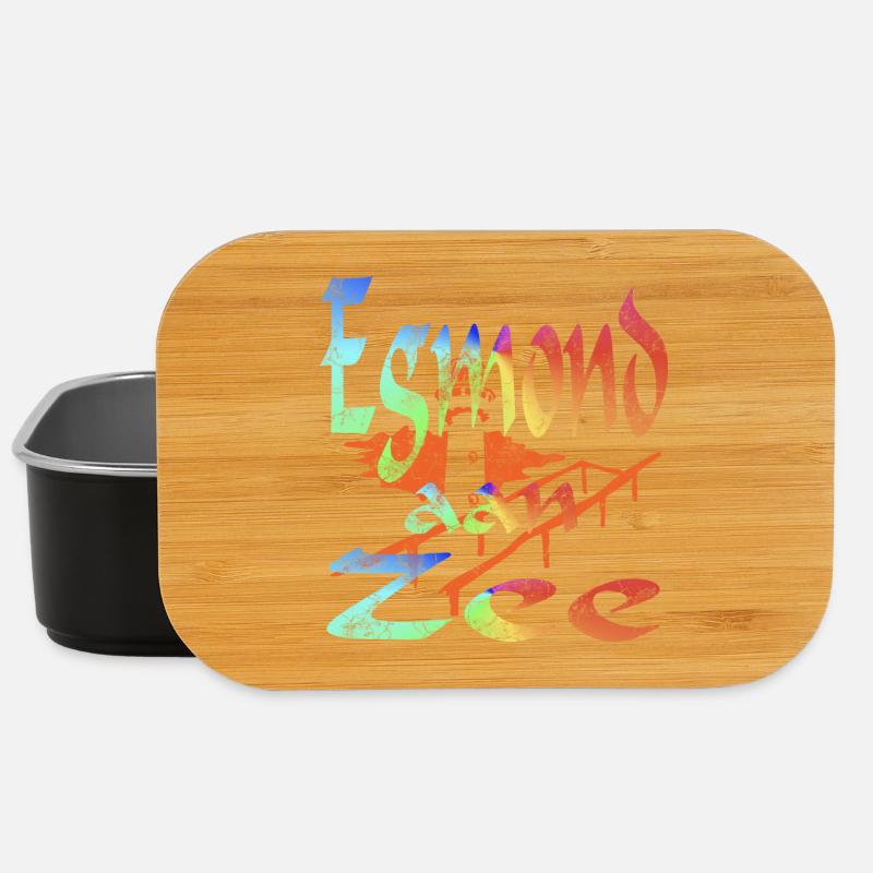 Egmond aan Zee Holland - Lunch Box - Schwarz