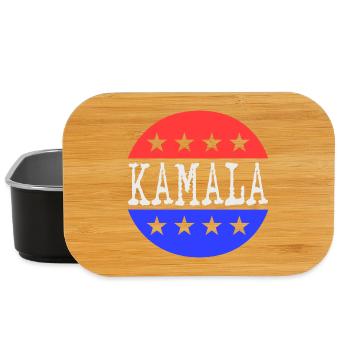 Kamala - Lunch Box - black - Front