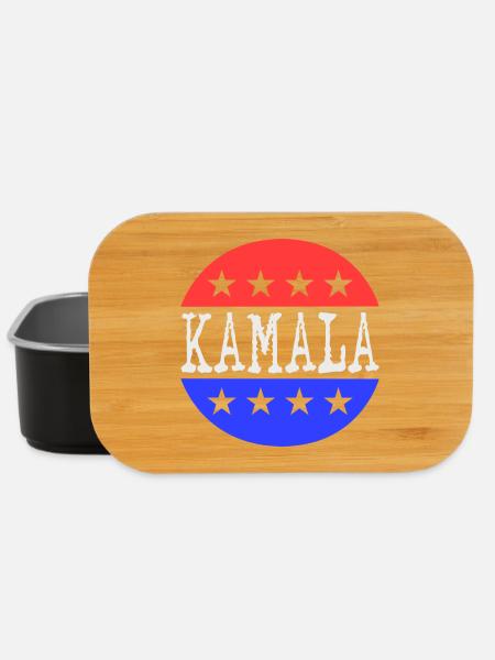 Kamala - Lunch Box - Schwarz
