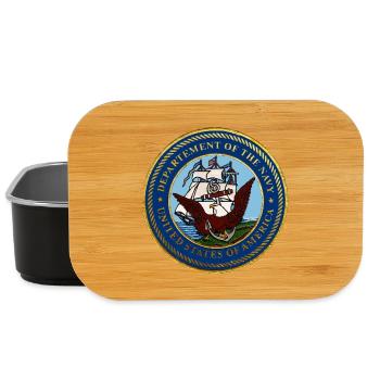 NAVY USA LANDUNG NORMANDIE Louis RUNEMBERG © - Lunch Box - Schwarz - Vorne