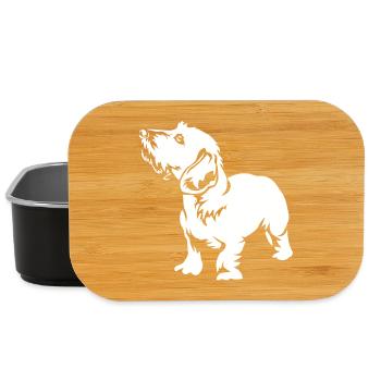 Dackel "Black Edition" - Lunch Box - Schwarz - Vorne
