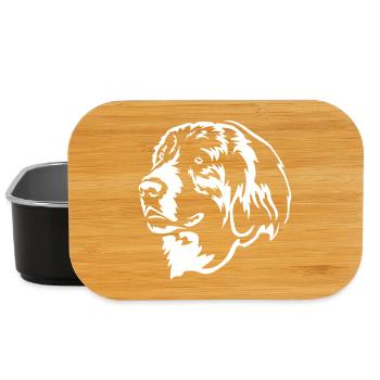 Mastin del Pirineo Head "Black Edition" - Lunch Box - black - Front
