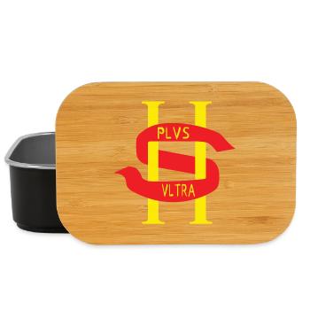 PLVS VLTRA - Lunch Box - black - Front