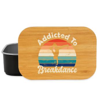 Breakdance - Lunch Box - Schwarz - Vorne
