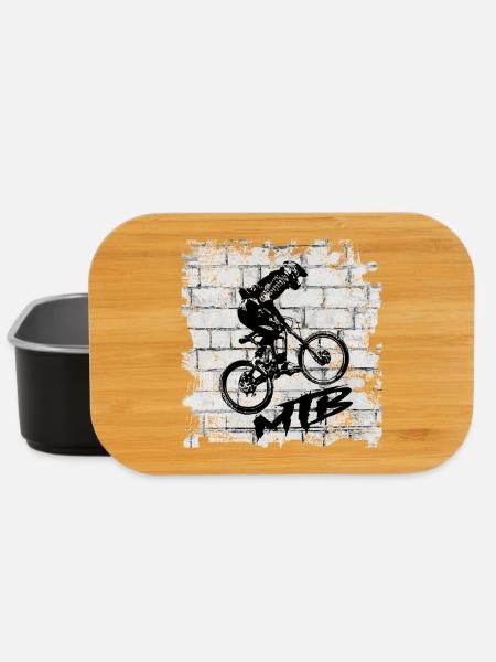 MTB Bike - Lunch Box - Schwarz