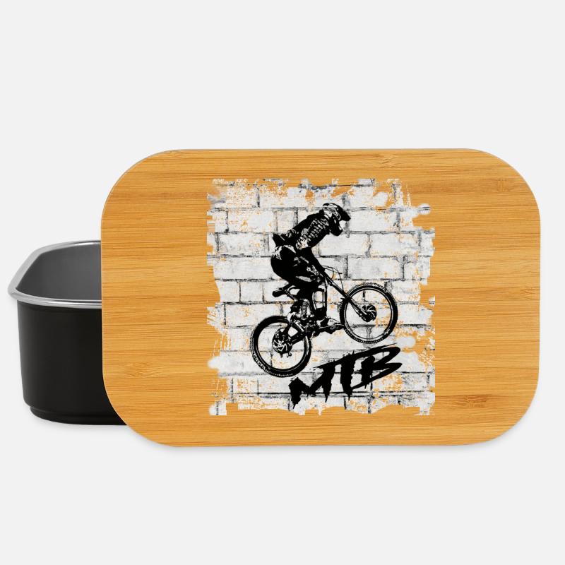 MTB Bike - Lunch Box - Schwarz