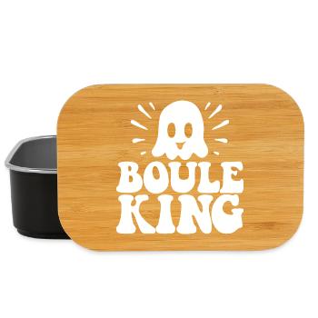 Tenue Boule King Queen pour les joueurs de boules - Boîte à goûter - noir - Devant